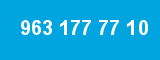 963 177 77 10